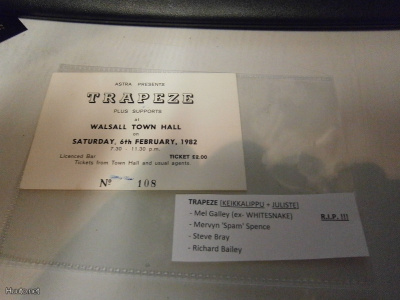 TRAPEZE KEIKKALIPPU NIMMAREILLA + JULISTE