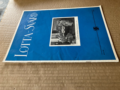 LOTTA-SVÄRD LEHTI 20/1933 HYVÄ
