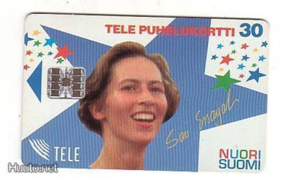 Puhelinkortti: Sari Essay (Nuori Suomi)