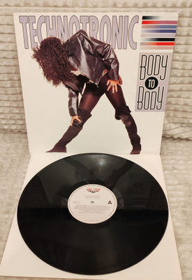 Technotronic Body To Body lp