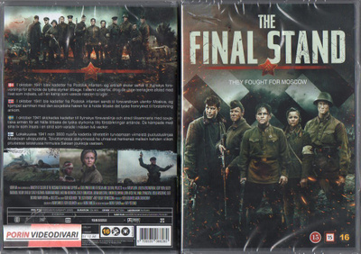 Final Stand (77 857) UUSI -FI- nordic, DVD 2020 venäjä,