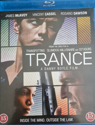 Trance -Blu-Ray