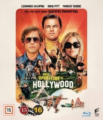 Once Upon A Time In Hollywood - (Blu-ray)