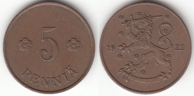5 p 1922