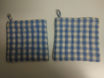 Patalaput, vaaleansiniruudullinen