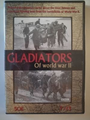 Gladiators of world war 2 , UUSI ! - DVD