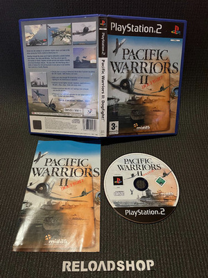 Pacific Warriors II Dogfight PS2 - CIB