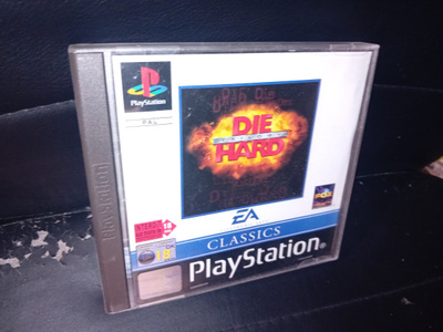 PS1 DIE HARD TRILOGY ( SIS POSTIKULU  )