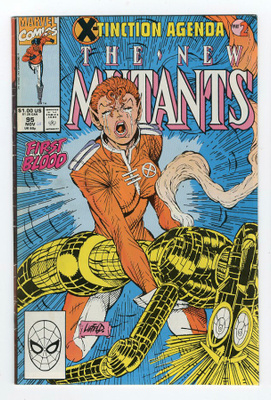 The New Mutants #95 (November 1990)