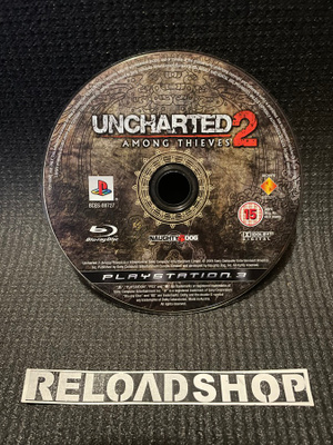 Uncharted 2 Among Thieves - DISC PS3