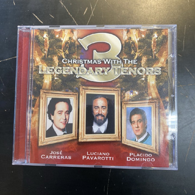 Christmas With The Three Legendary Tenors CD