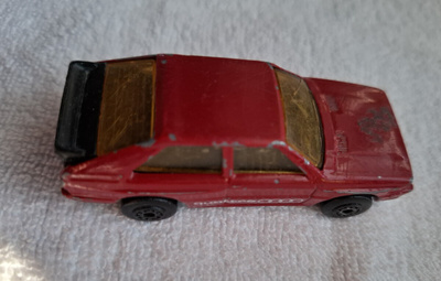 Matchbox Audi Quattro, 1:58 1982