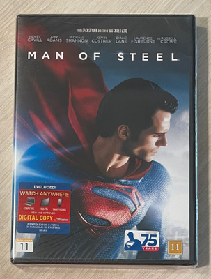 Zack Snyder: MAN OF STEEL (2013) Henry Cavill (UUSI)