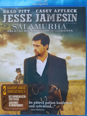 JESSE JAMESIN SALAMURHA  BLU-RAY