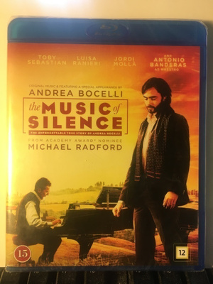 THE MUSIC OF SILENCE, ANDREA BOCELLI, BluRay, Radford