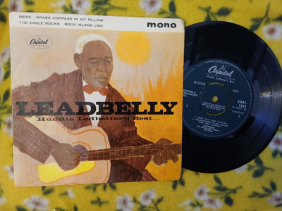 Leadbelly 2xEP
