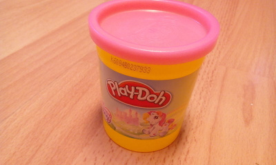 My little pony G3 Play-Doh purkki