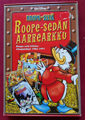 Roope-sedän Aarrearkku hieno kunto 2006