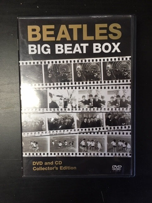 Beatles - Big Beat Box DVD+CD