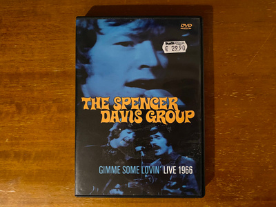 The Spencer Davis Group Gimme Some Lovin Live 1966 DVD