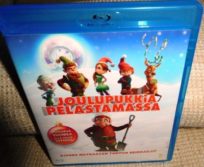Joulupukkia Pelastamassa Blu-ray