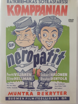 Komppanian Neropatit DVD