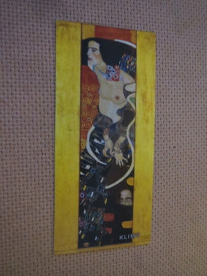 Jääkaappimagneetti: Klimt