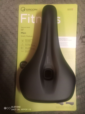 Ergon SF Men MTB satula koko s/m
