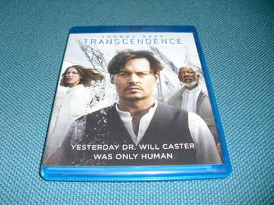 TRANSCENDENCE (Johnny Depp) BD, EI FI-text***