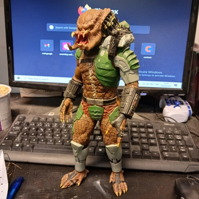 PREDATOR SCREAMIN KIT model    - HEAD HUNTER STORE.