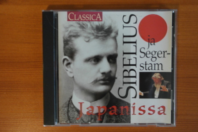 Sibelius ja Segerstam Japanissa CD.