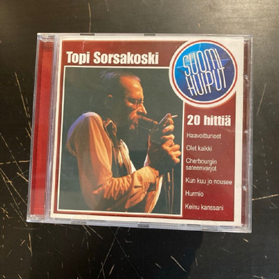 Topi Sorsakoski - 20 hittiä CD