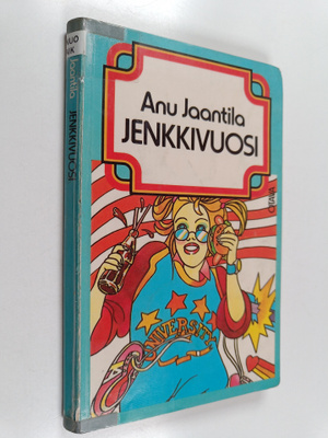Anu Jaantila : Jenkkivuosi