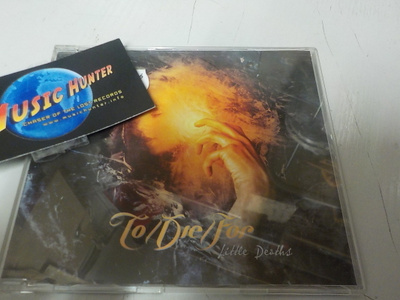 TO/DIE/FOR - LITTLE DEATHS CDS UUSI!