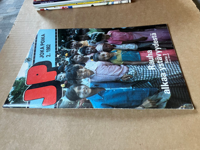 JOKA POIKA LEHTI 2/1982 HYVÄ