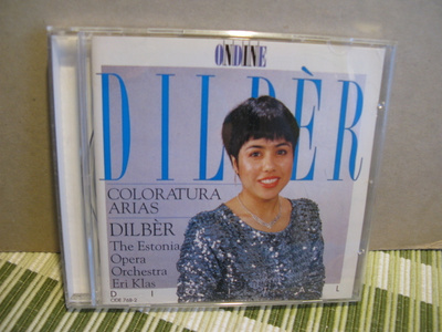 Dilber:Coloratura arias-Eri Klas cd