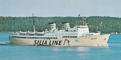 LAIVAKORTTI - S/S BORE
