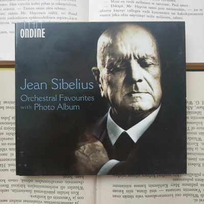 Jean Sibelius - Orchestral Favourites with Photo Album (CD)