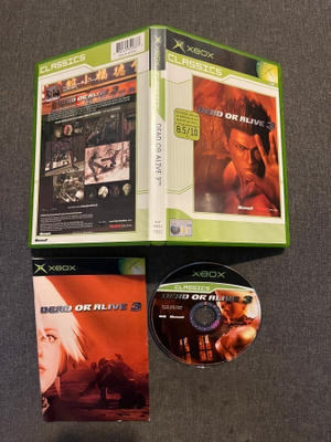 Dead Or Alive 3 XBOX