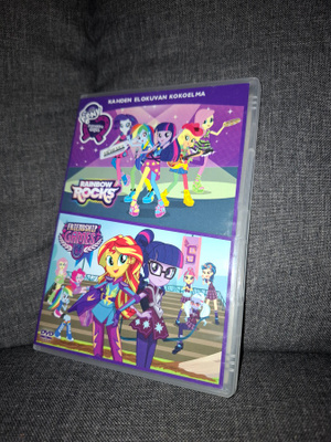 Rainbow rocks & Friendship games