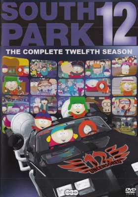 South Park: Kausi 12 (2008) 3DVD