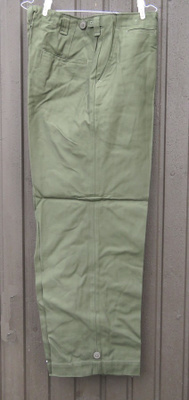 US Army OD housut M43