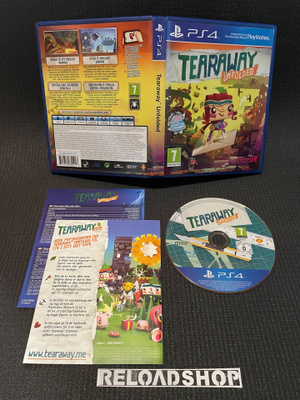 Tearaway Unfolded - Nordic PS4