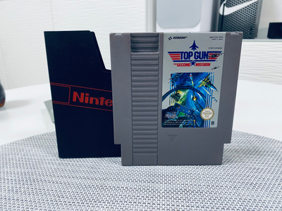 NES Top Gun Second Mission PAL SCN