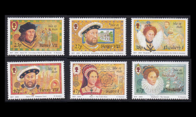 Mansaari 1068-73 ** Tudor-dynastian loppu 400v (2003)