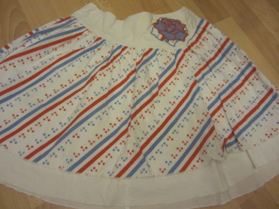 Hame H&M Dubbster 140 cm valko-sini-punainen