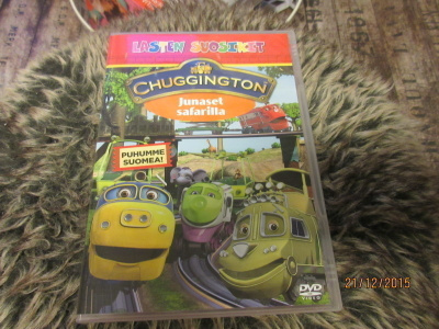 Chuggington - Junaset safarilla (DVD)