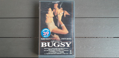 VHS: Bugsy (Warren Beatty, Annette Bening 1991)