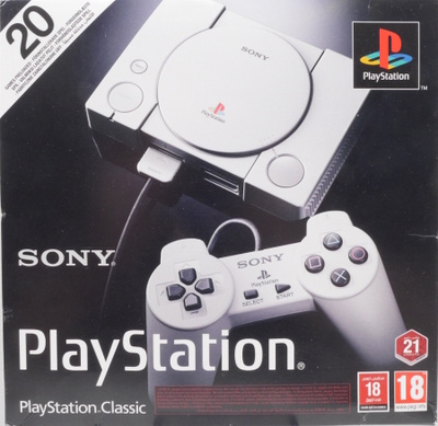 PlayStation Classic Mini Console