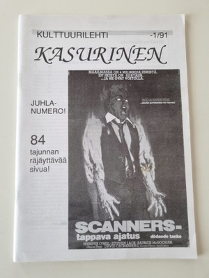 Kulttuurilehti Kasurinen 1/91
